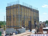 Finished installing shear wall panels at Elev. 4-Stair -2 (3rd Floor) Facing South-West (800x600).jpg